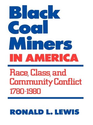 cover image of Black Coal Miners in America